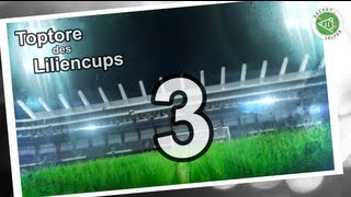 Die 3 besten Tore des Liliencups