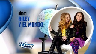 Disney Channel España: Ahora Riley Y El Mundo