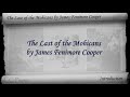 Видео Part 1 - The Last of the Mohicans Audiobook by James Fenimore Cooper (Chs 01-05)