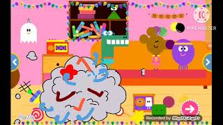 Hey Duggee Fight Cloud