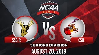 SSC-R vs. CSJL | NCAA 95 Jrs Basketball | August 20, 2019