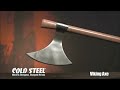 Cold Steel Viking Axe in Action