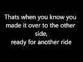 That's When You Know It's Over, Lee Brice -lyrics-