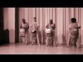 Percu,chants,danse Musique traditionnelles africaine (Congo) Intervention fac mont st aignant