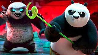 Po Contro Il Panda Camaleonte Kung Fu Panda 4 Clip In Italiano