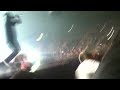 Kanye West Stage Dive. Watch The Throne - Birmingham