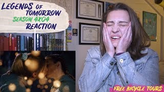 Legends of Tomorrow Season 4 Episode 4 "Wet Hot American Bummer" REACTION