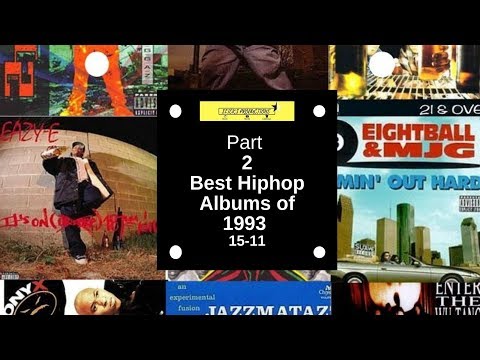 1993's best hiphop albums PT2 15 - 11 |Years in hiphop