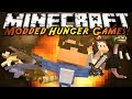 Minecraft MODDED HUNGER GAMES : MORPH MOD!