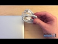 iPhone 6 Reversible USB Lightning Cable Video Demo