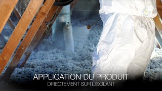 Protec Iso - Résine De Fixation Des Isolants Projetés