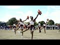 Sports day cheerleading in #Anguilla