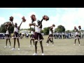 Sports day cheerleading in #Anguilla