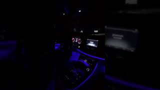Mercedes S serisinden Gece Araba Snap (LÜX SNAP)