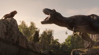 Jurassic World ✄ Jurassic World: Fallen Kingdom 2018