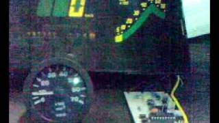 Digidash Rev. Counter On A Diesel Engine