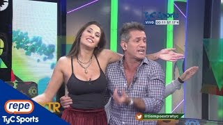 La belleza de Ivana Nadal en los 20 años de TyC Sports