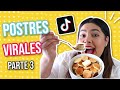 Probando Comida Viral TIKTOK *PARTE 3* | RebeO
