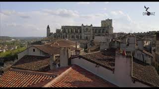 Auch By Drone, Laccent Gersois Du Confinement