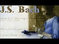 J.S. Bach - "Largo ma non tanto" BWV 1043
