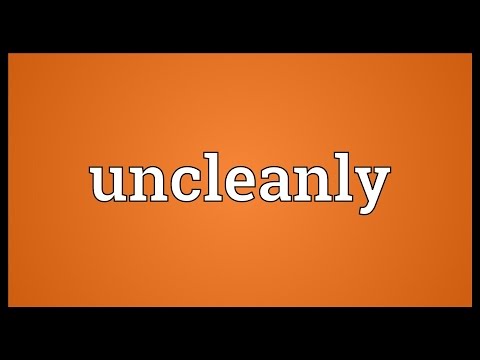 Header of uncleanly