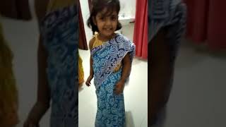 Saree Poreche...... Dekho Dekho Mimi Saree Porechee... Funny Video...