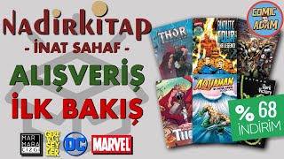 NADİR KİTAP #2 (İnat Sahaf) 📦 ALIŞVERİŞ #24