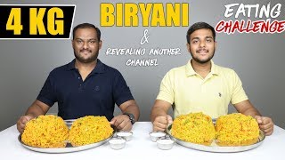 4 KG BIRYANI EATING CHALLENGE | Biryani Eating Competition | Food Challenge 4 KG BIRYANI EATING CHALLENGE | Biryani Eating Competition | Food Challenge
