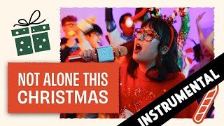 (Instrumental Ver.) 【Christmas Original Song】Not Alone This Christmas (Ft. Friends)