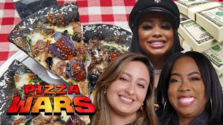 Expensive Pizza Showdown with DreamDoll and Mythical Kitchen's Nicole Enayati | Pizza Wars