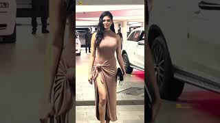 Malavika Mohanan Turns Heads At Ritesh Sidhwanis Party