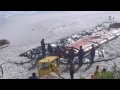 ship runs aground