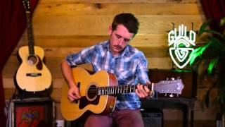 Guild Westerly Collection OM-240E Acoustic Guitar Demo