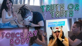 Touch My Body Challenge With Girl Friend