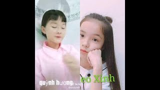 Đại Chiến Tiktok Quỳnh Hương 2K5 Vs Meo Xinh 2K6
