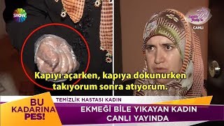 Temizlik Hastası Ayşe Hanım