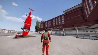 Harika Pilot Berat, Başhekim Halilin Aracına Saldırıyor. Emniyet Kemerini Tak Düşüyoz Arma3