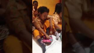 S👶🏻Sahda lomba memakai sepatu S👶🏻Sahda lomba memakai sepatu