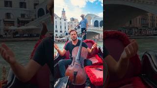 Hauser - Signorina, Let Me Take You For A Romantic Ride Through Venice 😉❤️🎻 #Hauser