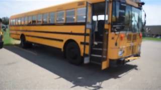 2000 Thomas School Bus