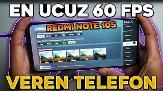Ucuza Sabi̇t 60 Fps Veren Telefon Redmi Note 10S Pubg Mobile Testi