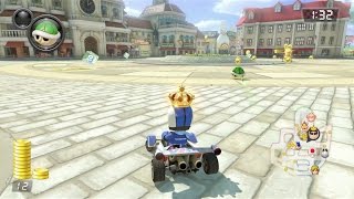 Mario Kart 8 Deluxe 3Ds Wuhu Town Coin Runners 1080 Hd