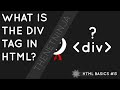 HTML Tutorial for Beginners 13 - The div Tag