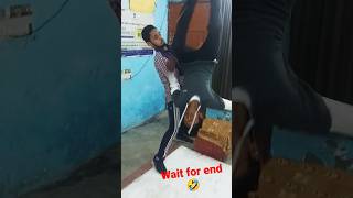 Back Flip Accident