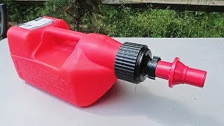 World's Fastest Gas Can