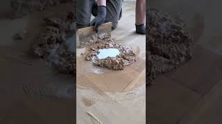 Using Sawdust And Glue As Wood Floor Fillers