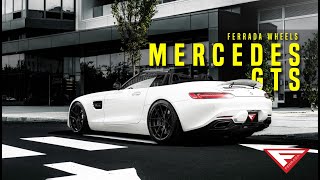 2018 Mercedes Gts Roadster | Ferrada Wheels Fr8