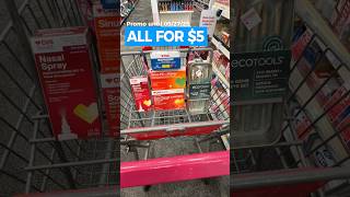Cvs Late-Night Haul 5 Items For Only 1 Each