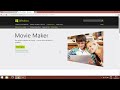 Como Baixar E Instalar O Movie Maker