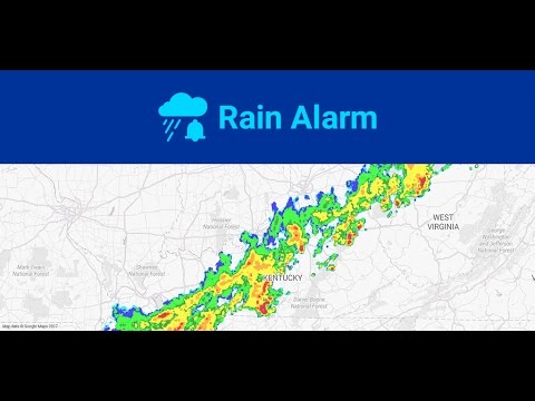 Rain Alarm screenshot for Android